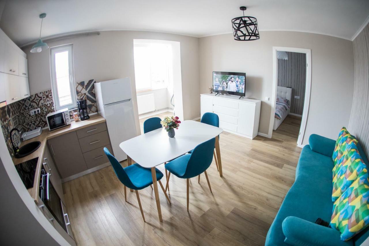 Sunshine Apartament Târgu-Mureş Exteriör bild