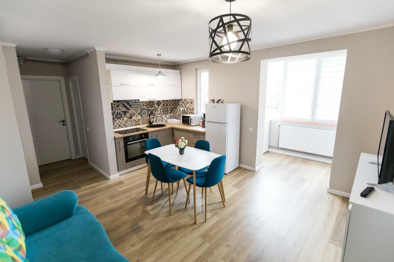 Sunshine Apartament Târgu-Mureş Exteriör bild